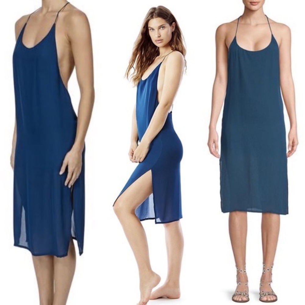Mikoh Corsica Mini Dress in Blue - Size 1 Small - NWT New with Tags